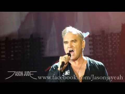 Morrissey - One Day Goodbye Will Be Farewell [HD] LIVE AMH 5/24/2014