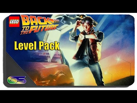 Lego Dimensions - Back To The Future Level Pack - Gameplay Walkthrough