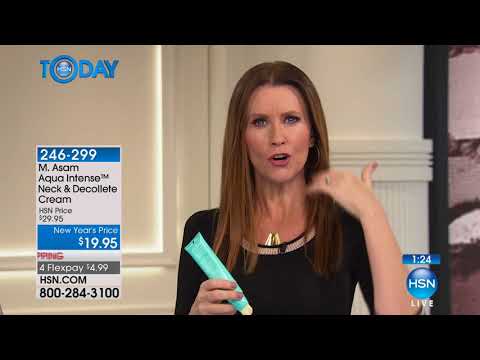 HSN | HSN Today: M. Asam Beauty 01.08.2018 - 07 AM