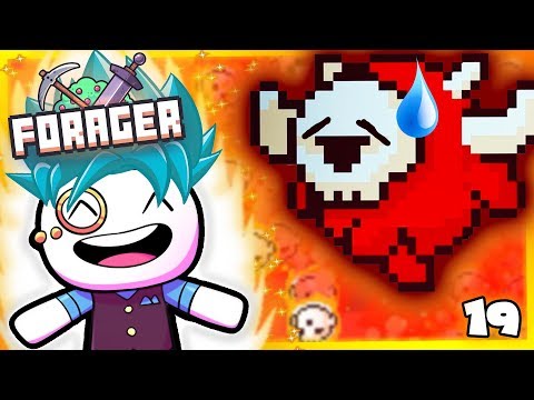 MAX LEVEL, letzter DUNGEON & ENDE「Forager #19 / 19」 deutsch