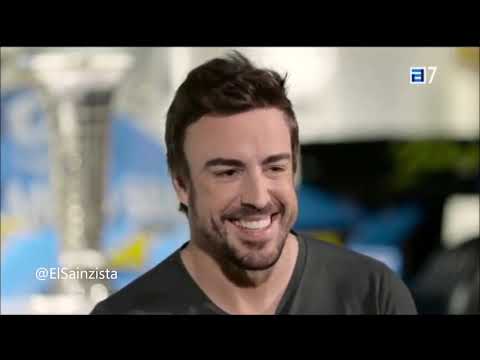 La peor entrevista de Fernando Alonso