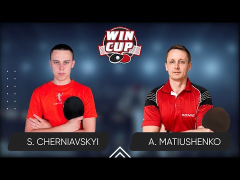 23:45 Serhii Cherniavskyi - Andrii Matiushenko West 6 WIN CUP 05.11.2023 | TABLE TENNIS WINCUP