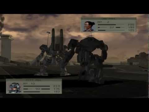 PCSX2 720p | Front Mission 4 (Widescreen Patch) Gameplay