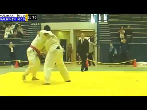 Seibukan Shiai 2016: M+100: VÄLIMÄKI - SALMINEN