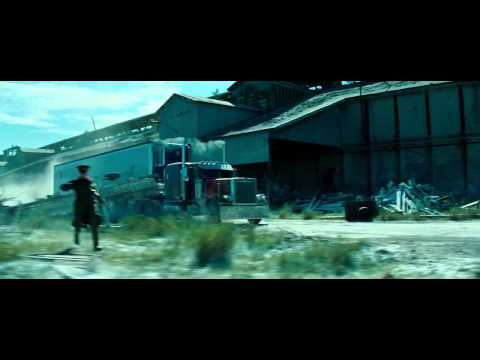 Transformers 3 Fight Scene   Chernobyl Battle HD 720p