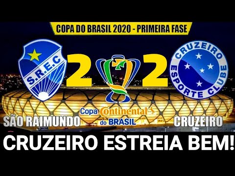 ⏭️SÃO RAIMUNDO 2X2 CRUZEIRO - GOLS E MELHORES MOMENTOS | COPA DO BRASIL 2020 !! canal - cruzeiro TV