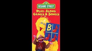 My Sesame Street Home Video: Play-Along Games &amp; Songs (Sony Wonder Print)