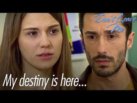 Tarık wants to take Sıla to Ankara - Don't Leave Me Short Scenes
