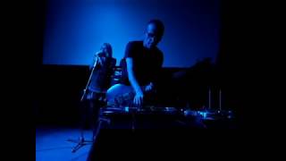 Becoming///Animal (Cindytalk & Massimo Pupillo) - Live @ Blah Blah