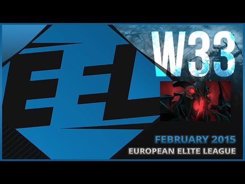 EUROPEAN ELITE LEAGUE (EEL) FEBRUARY 2015 - w33 Shadow Fiend