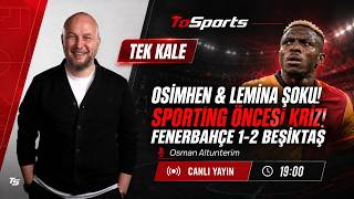 OSİMHEN & LEMİNA ŞOKU! FENERBAHÇE 1-2 BEŞİKTAŞ | TEK KALE