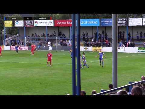 Buxton 2-0 Darlington - Evo-Stik Premier Division - 2015/16