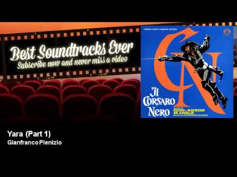 Gianfranco Plenizio - Yara - Part 1 - Il Corsaro Nero (1976)