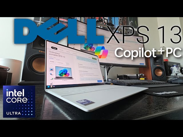 Vídeo relacionado con Dell Ordenador portátil XPS 13 (9340) de 13,4 pulgadas FHD+ 120 Hz, Intel Core Ultra 7 Series 1 - Intel Evo Edition, Intel Arc, 32 GB de RAM, SSD de 1 TB, Windows 11 Home, teclado retroiluminado