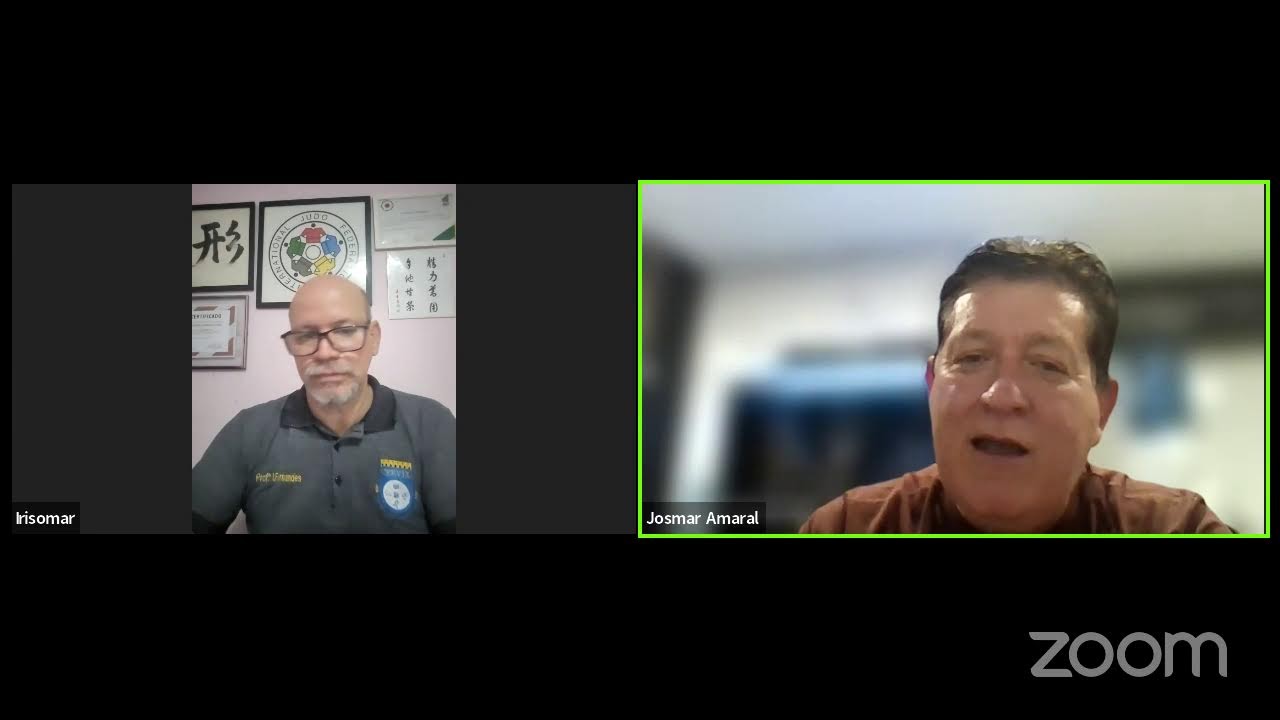 Aula de ética do judô thumbnail