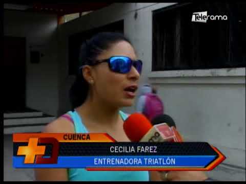 Triatletas se destacaron en campeonato nacional de triatlón