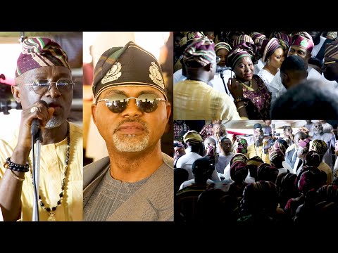 A worthy Remembrance Party In Ejinrin Epe Of Mumsy Eleniyan | Dr. Adewale Ayuba