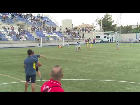 LORCA CFB B   AD BARRIO PERAL  BENJAMÍN  GOL GUTI 17