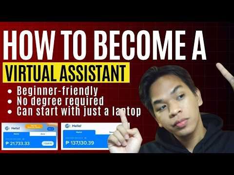 How to Become a Pinoy Virtual Assistant (No Experience Needed!) | Step-by-Step Guide