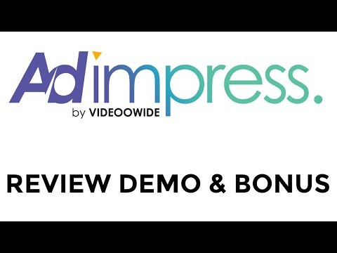 AdImpress Review Demo Bonus - All In One Social Media Ads PowerPoint Templates Video