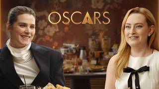 Inga Ibsdotter Lilleaas tutors Amelia Dimoldenberg's Norwegian Flirts | Oscars Pre-Luncheon Luncheon