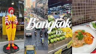【Bangkok Trip EP.2】 バンコク女子ひとり旅Vlog (モール巡り/お土産/ごはん)
