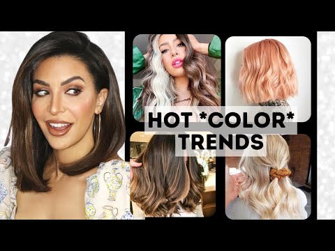 New Year, New You! Hottest 2023 Hair Color Trends!