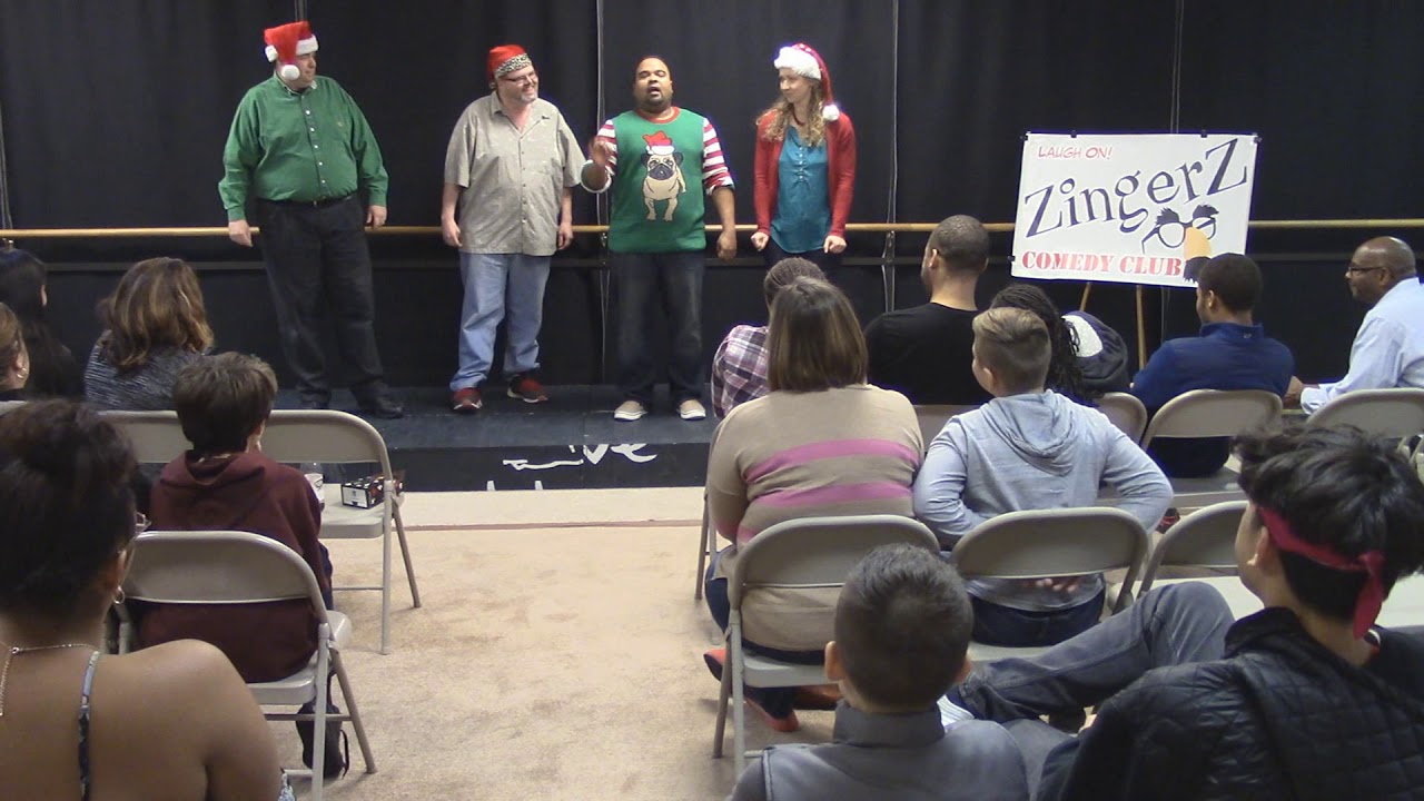 Promotional video thumbnail 4 for Zingerz Comedy