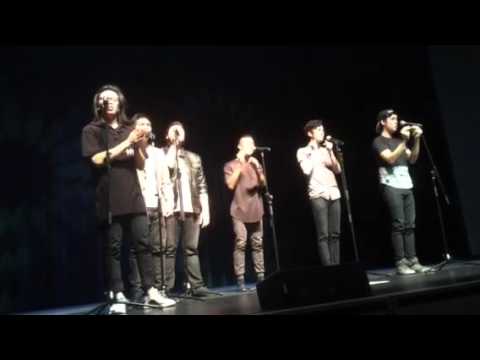 Filharmonic Live at Northridge - Pitch Perfect 2 - Flashlight