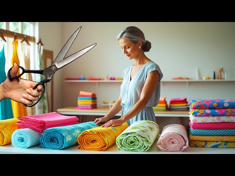 1 Meter of Fabric + 1 Hour = 3 Brilliant Sewing Ideas You’ll Love