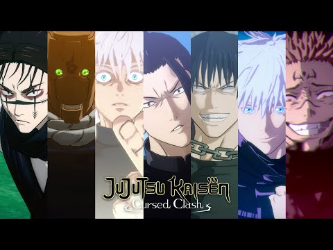 Jujutsu Kaisen Cursed Clash - All Domain Expansions, Ultimate & Team Ultimate Attacks (All DLC's)