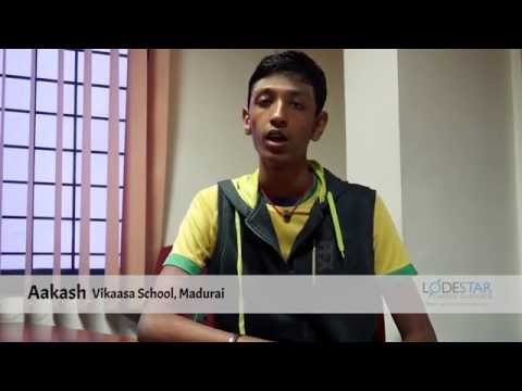 Aakash Testimonial