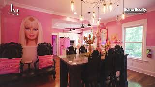 Barbie Themed Pink House In Hudson, WI