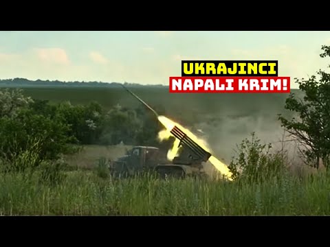 UKRAJINA ZAPOČELA NAPAD NA KRIM?! "Oborena smrtonosna raketa iznad Feodosije!"