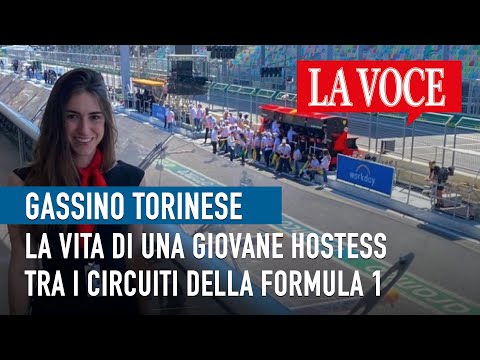 GASSINO TORINESE. La vita di una giovane hostess tra i circuiti della Formula 1