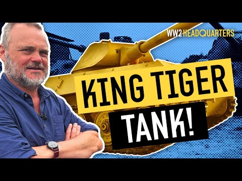 King Tiger V2 |  Ultra-Rare Prototype of Germany's Monster Tank | NEW SERIES with Al Murray