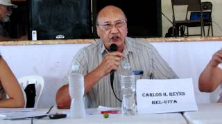 preview picture of video 'Honduras: Carlos H. Reyes (Rel-UITA) en Audiencia pública sobre ddhh en el Bajo Aguán'