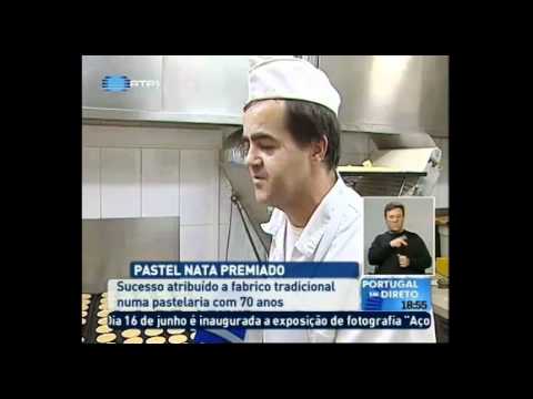 Pastelaria Aloma - Portugal em Directo - 14 Junho 2012 - Melhor Pastel de Nata de Lisboa