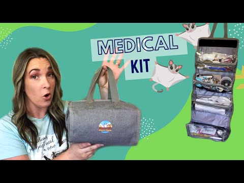 Every Sugar Glider Owner NEEDS THIS!!! (Medical Kit)