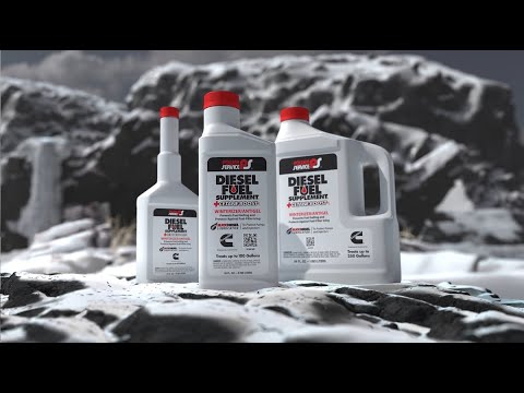 Power Service Diesel Fuel Supplement Extended Antigel Video 2023 YT