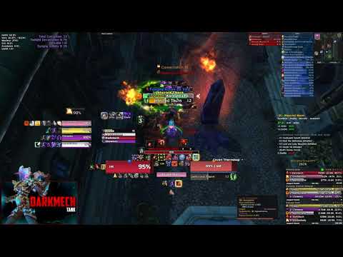 Blood DK - Waycrest Manor +21 - Necrotic, Raging, Tyrannical, Awakened