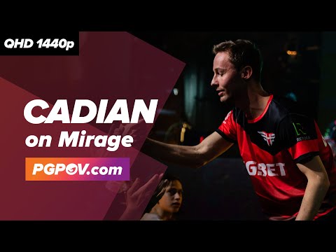 [CSGO POV] cadiaN (Heroic) vs Copenhagen Flames / 30-14 / Mirage // Player Settings in desc.