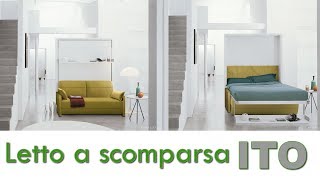Letto a scomparsa ITO