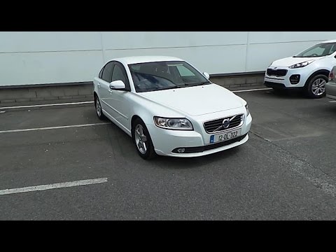 12DL322 - 2012 Volvo S40 D2 1.6D SE