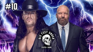 Triple H &amp; The Freedom Of Creativity In The Locker Room | Six Feet Under #10