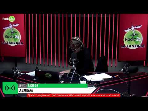 La zanzara del 13 marzo 2023