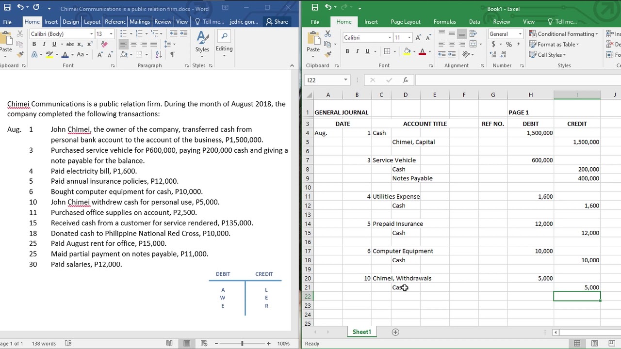 Putar video Journal Entry (Filipino) sekarang Journal Entry (Filipino)
