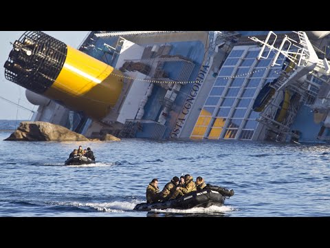 Schiffbruchs der Costa Concordia jährt sich zum 10. Mal