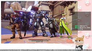 ローズゴールドマーシーをただただ眺め回すよ(OW2)
