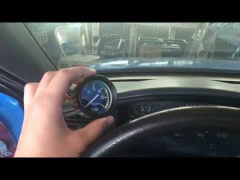Honda Civic Build Log 18 - Vacuum Gauge Installation